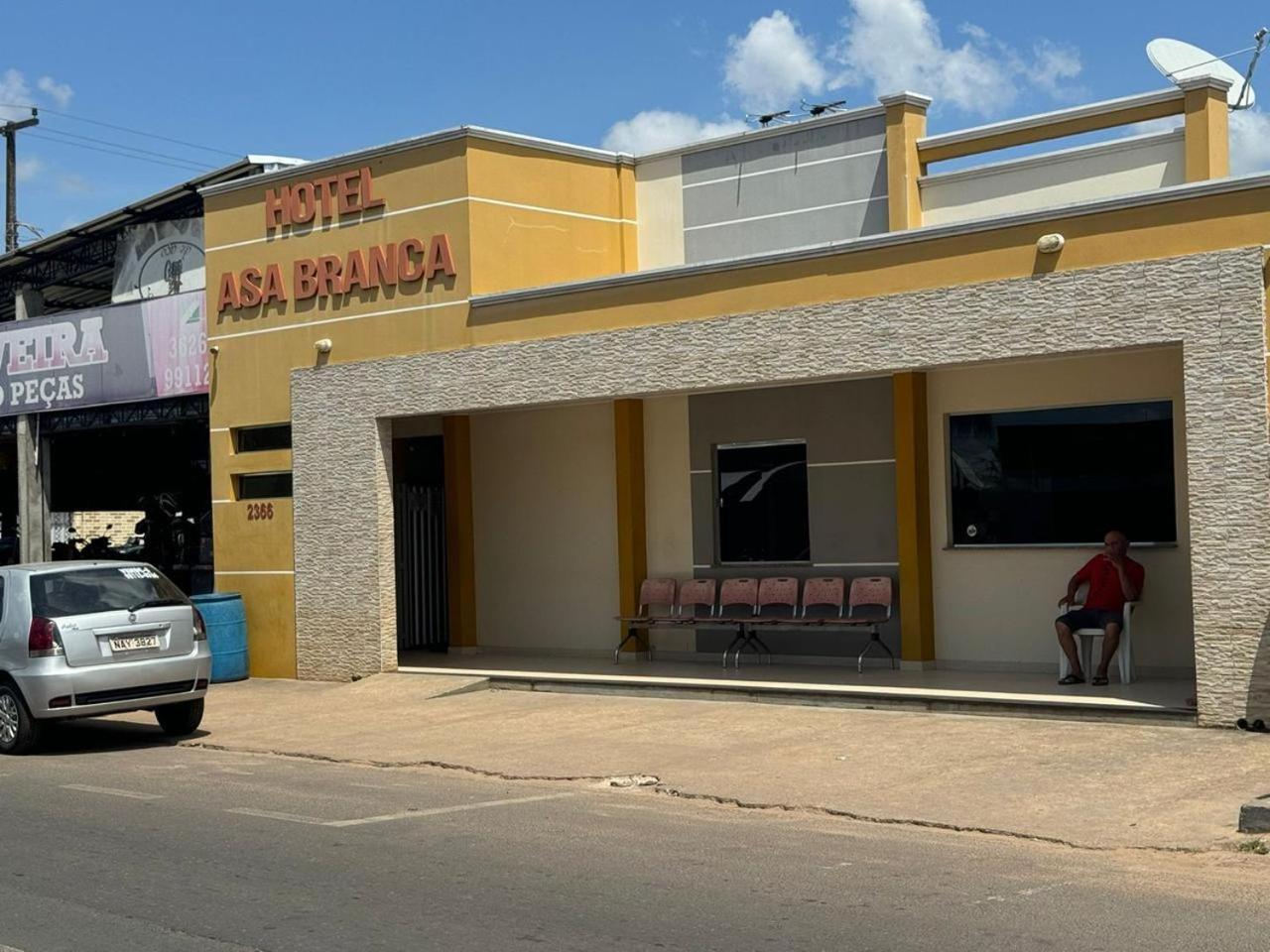Hotel Asa Branca Boa Vista  Kültér fotó